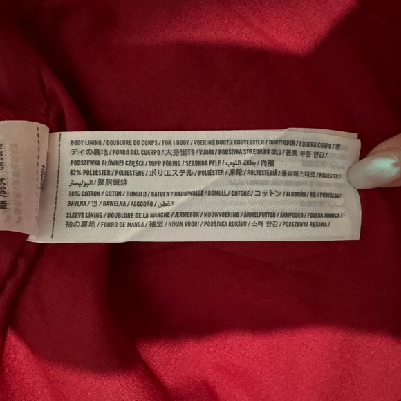 Abercrombie & Fitch Wool-Blend Dad Coat - Picture 7 of 8